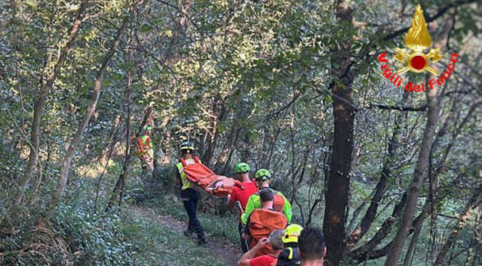 Ragazza si infortuna in montagna, soccorsi in azione a Civate Soccorso civate montagna