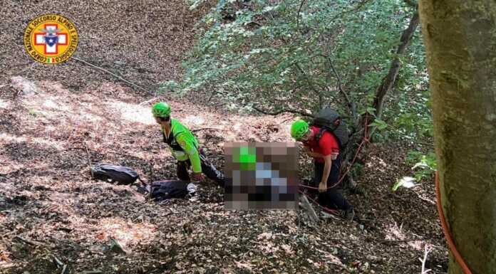 Colico. Si perdono mentre cercano funghi, intervento del Soccorso alpino