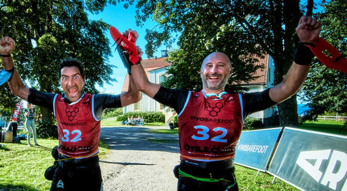 Swimrun. Dell’Oro e Carminati, buona prova in Scandinavia Swimrum Dell'oro Carminati mondiali Otillo 20230906