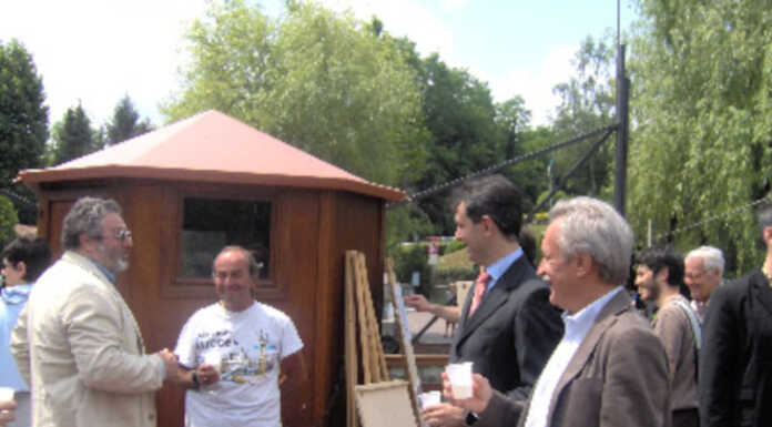 È morto Crevenna, storico gestore del traghetto di Imbersago Giuseppe Crevenna