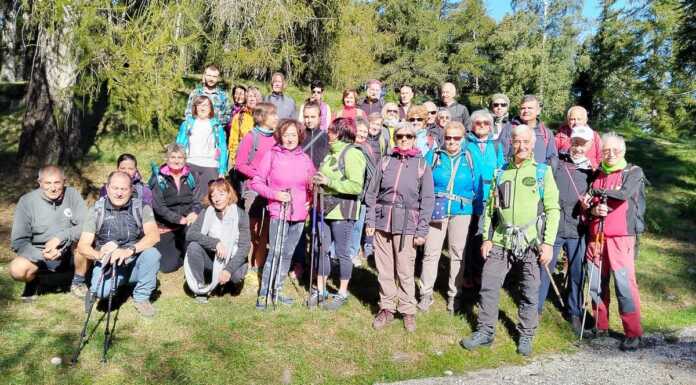 Roccoli Lorla, successo per la 2^ edizione del “TuttiCai” Tutti_Cai_2023