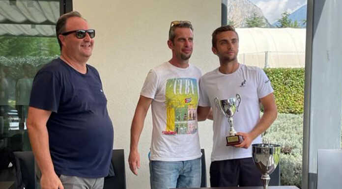 Tennis. Martini ko in finale nel torneo del TC88 Valmadrera Valmadrera TC88 Martini Accorsi 20230920