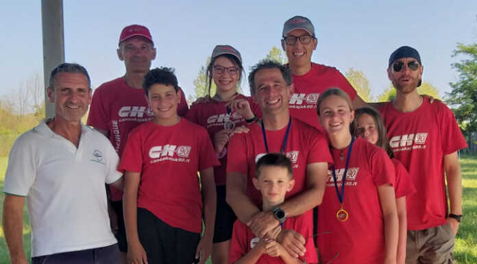 Kayak. Bravi gli atleti del CK 90 a Verona Verona CK 90 Vercurago 20230910