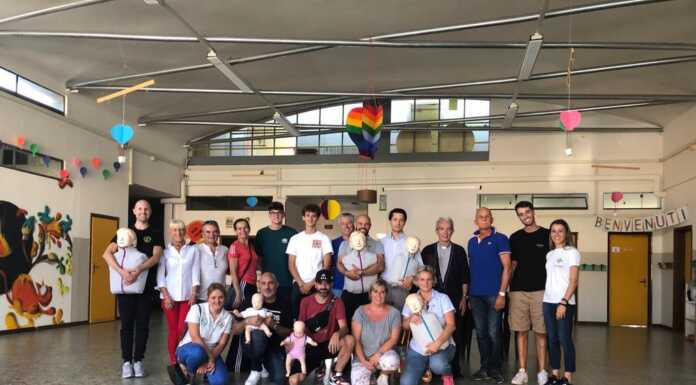 Rogeno, il corso per imparare la rianimazione con la Croce Verde di Bosisio