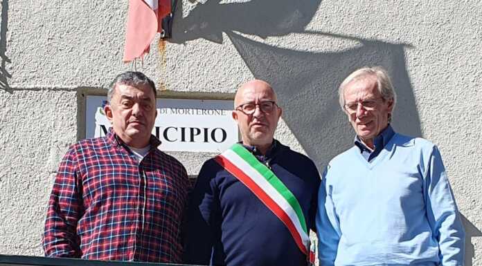 A Morterone con Solleva il ricordo di Giorgio Napolitano