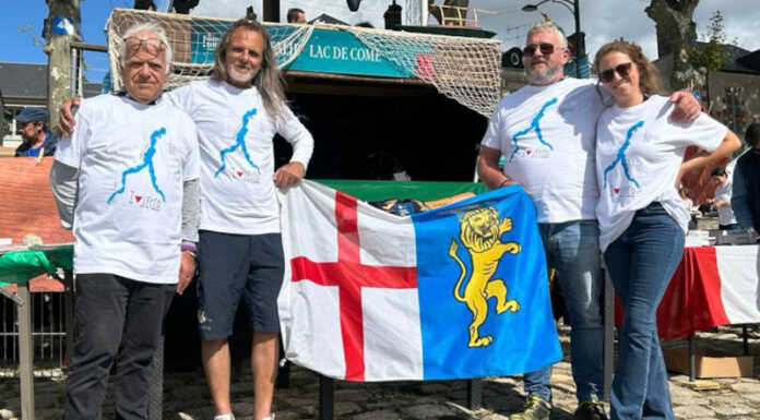 L’Associazione Barche in Legno Lecco porta le “Lucie” al Festival della Loira abil barche in legno Loira