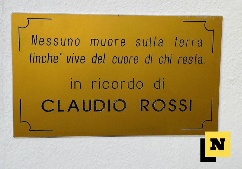 Acquate Lecco defibrillatore in memoria di Claudio Rossi