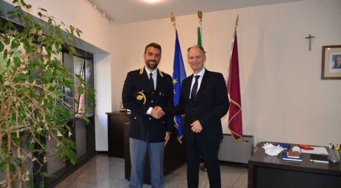 Polizia Stradale. Lecco ha un nuovo dirigente: è Alessandro Rossi Alessandro Rossi nuovo dirigente Polstrada Lecco