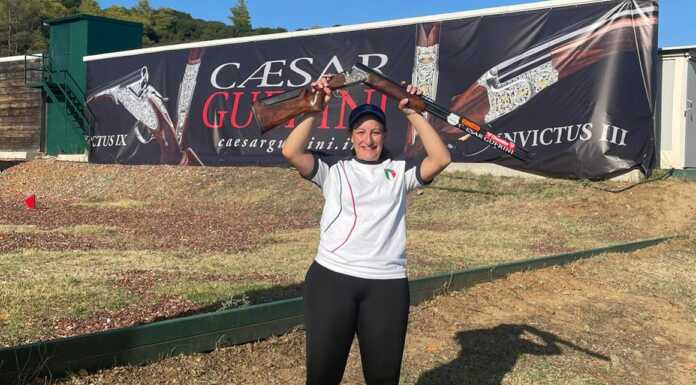 Mondiali di tiro a volo, due medaglie per Alessia Panizza alessia panizza