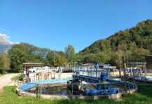 Lario Reti Holding. Depurazione e protezione dell’ambiente: le opere non si fermano Il depuratore di Barzio