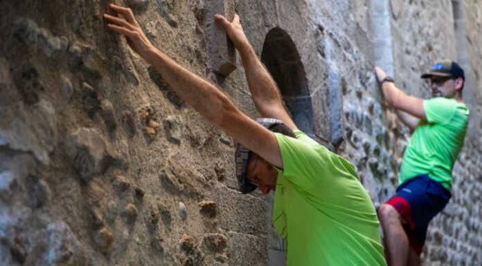 Bellano si prepara al “battesimo” dello Street Boulder Bellano Be-Boulder Street Boulder
