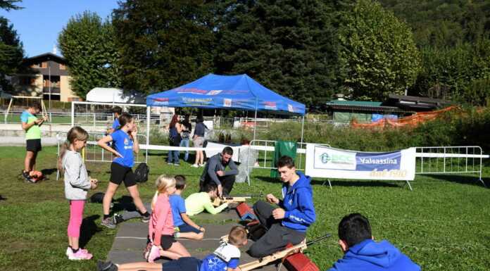 A Primaluna prove di biathlon, un allenamento speciale nel week-end biathlon_sci_club_primaluna_20230924