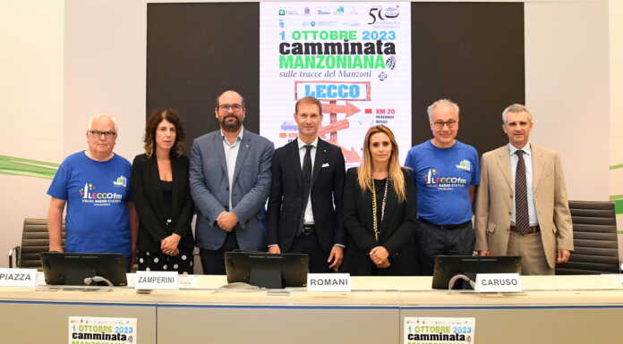 Domenica torna la Camminata Manzoniana, l’evento presentato in Regione Lombardia camminata manzoniana