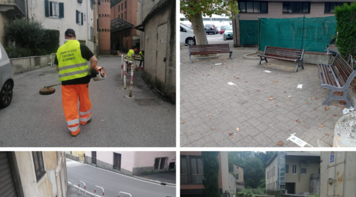 Cantonieri di Comunità: nuovi interventi per migliorare Lecco Cantonieri Comunità interventi Lecco