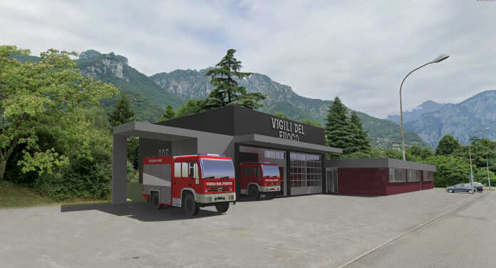 Valmadrera. Nuova caserma dei Vigili del Fuoco: incontro in Comune Caserma Vigili del Fuoco Valmadrera progetto