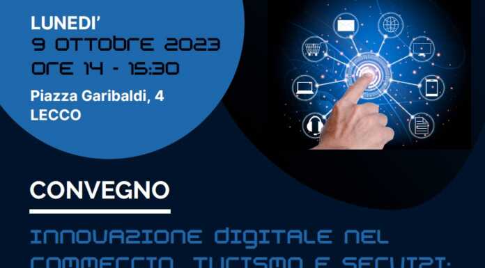 Innovazione digitale: con Confcommercio Lecco convegno su strategie e opportunità