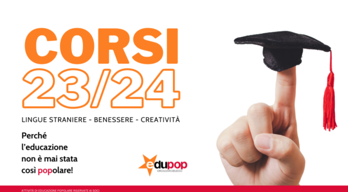 Tornano i corsi di Educazione Popolare del Circolo Arci EdupopLecco corsi arci