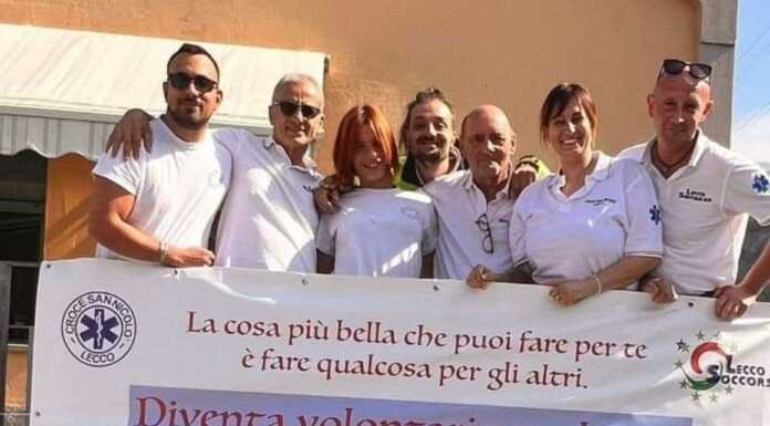 Lecco Soccorso e Croce San Nicolò, al via il corso per aspiranti volontari corso volontari lecco soccorso