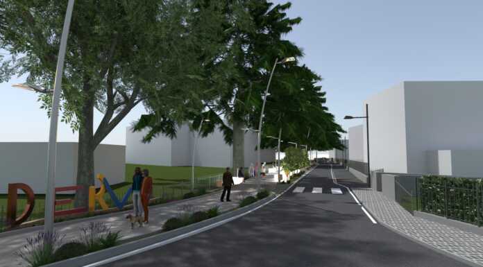 Dervio. Viale degli Alpini, lavori nel vivo dopo metà gennaio dervio riqualifica viale degli alpini