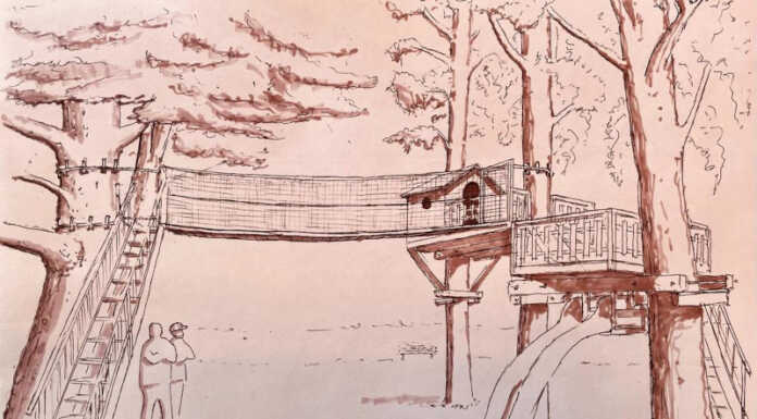 I bimbi di Dervio avranno una casa sull’albero al parco Boldona Casa sull'albero parco Boldona