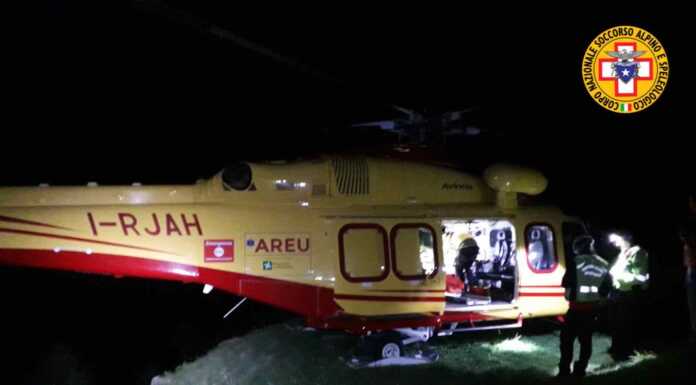 Premana, malore all’Alpe Forni, elisoccorsa 73enne elisoccorso