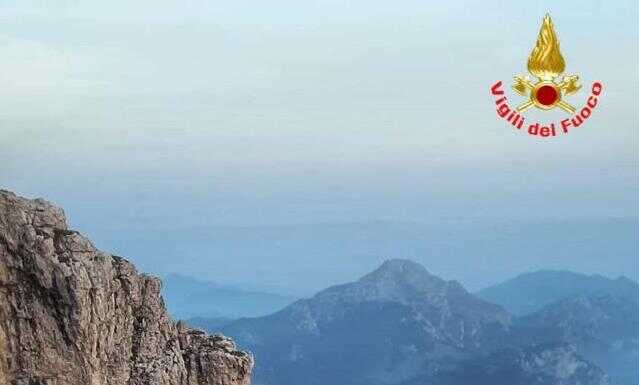 In difficoltà lungo la Segantini, elisoccorsi due escursionisti