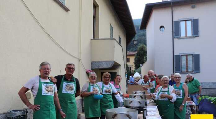 Garlate, le vecchie corti del paese tornano a vivere con la tradizionale festa
