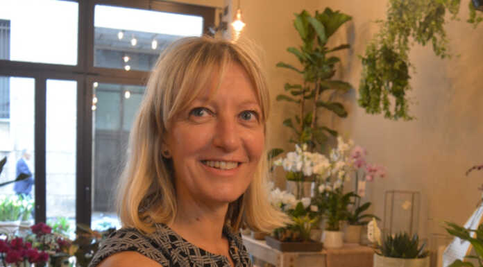 Nuovo negozio in via Cairoli per “Il Fiorista” di Raffaella Beri Raffaella Beri