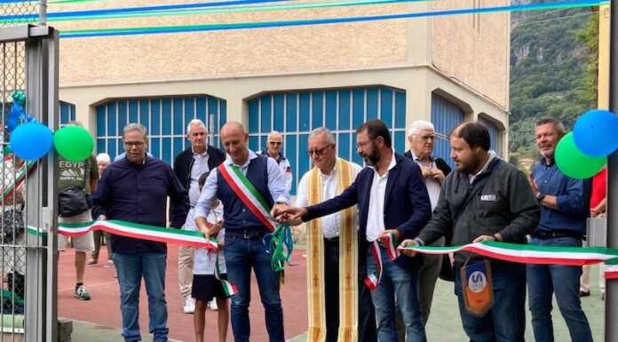 San Giovanni, inaugurato il nuovo campo da calcio dell’oratorio
