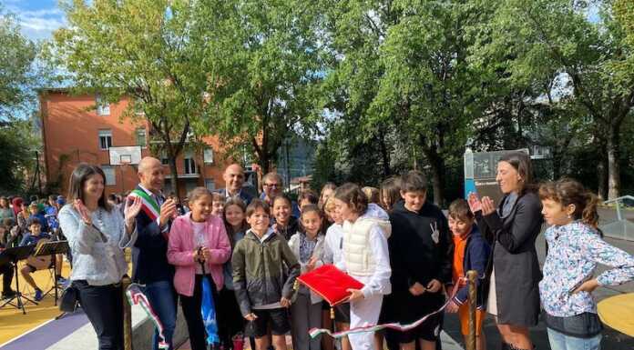 Germanedo, inaugurato il Playground Multisport: “Un nuovo spazio di aggregazione”