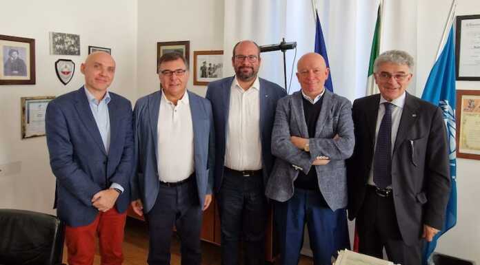 Nuova caserma dei Vigili del Fuoco: “Nel 2024 la posa della prima pietra” incontro caserma vvf