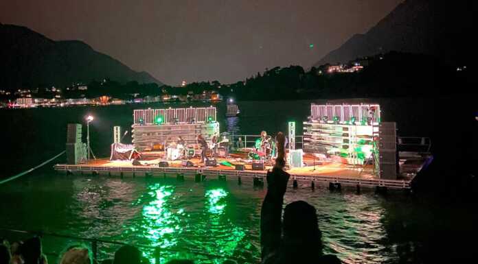 La pioggia non ferma la musica, con Sorrenti si chiude la settimana di Lake Arena LAKE ARENA