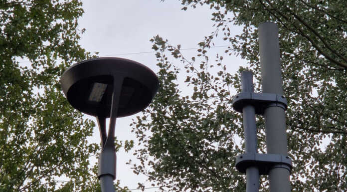 Pescate migliora l’Illuminazione lungo la passeggiata a Lago Pescate lampioni