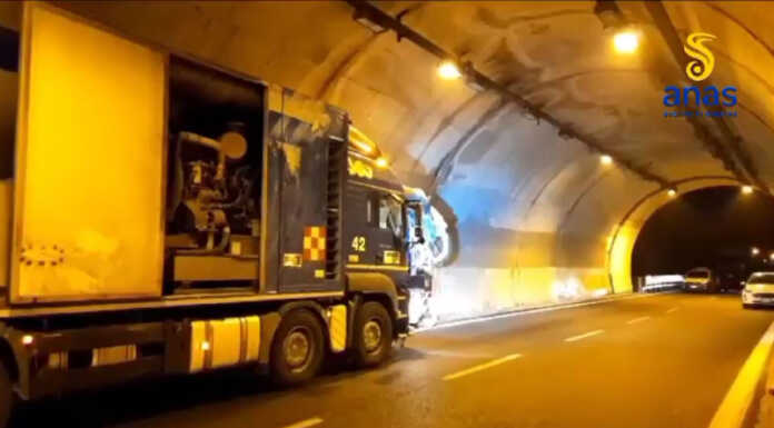 Statale 36: proseguono i lavori notturni nelle gallerie Sornico, Genico e Ciserino lavori gallerie ss36