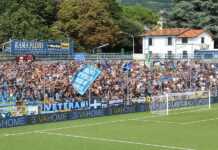 Serie C. In vendita i biglietti per il match Novara-Lecco Calcio Lecco la curva Nord