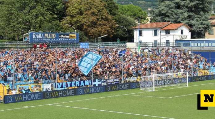 Serie C. In vendita i biglietti per Pro Vercelli-Lecco Calcio Lecco la curva Nord