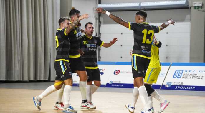 Calcio a 5. Serie A2 Élite. Buona la prima per il Lecco Lecco calcio a 5 2023