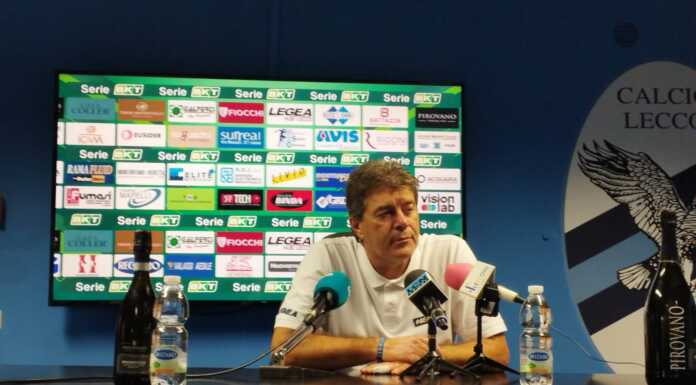 Calcio Lecco. Foschi: “Questa sconfitta ce la siamo meritata” luciano foschi