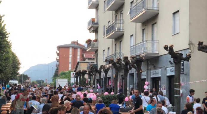 Malgrate. Il quartiere del Gaggio fa festa per le strade Festa del Gaggio Malgrate