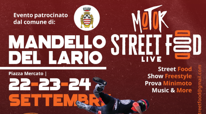 Mandello. Motor Street Food corona un settembre dedicato alle due ruote Motor Street Food Mandello