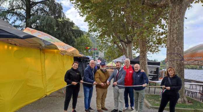 Lecco, il lungolago accoglie il mercato ‘Regioni d’Europa’ regioni d'europa