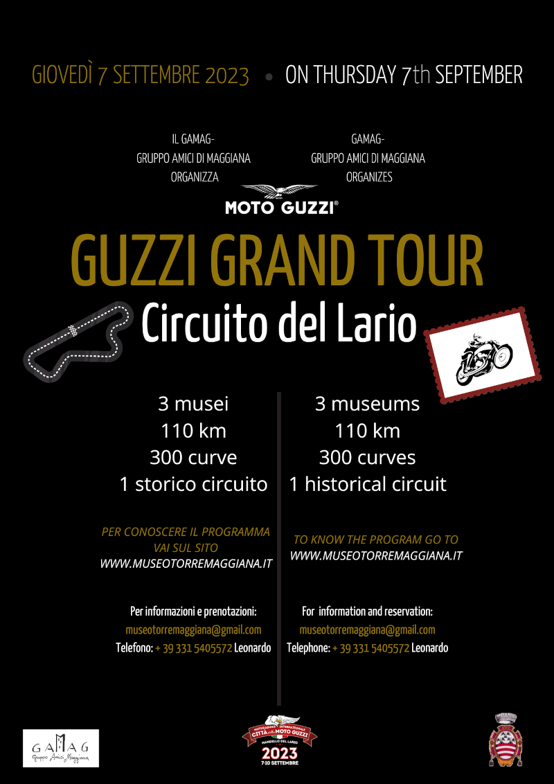 'Guzzi Grand Tour' 2023