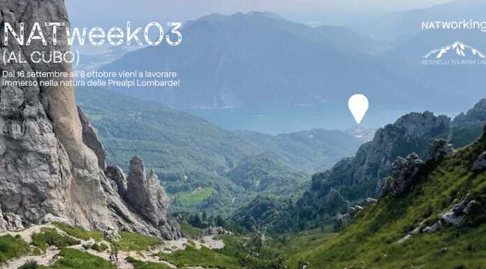 NATweek03: smart working in natura, laboratori ed eventi ai Piani Resinelli