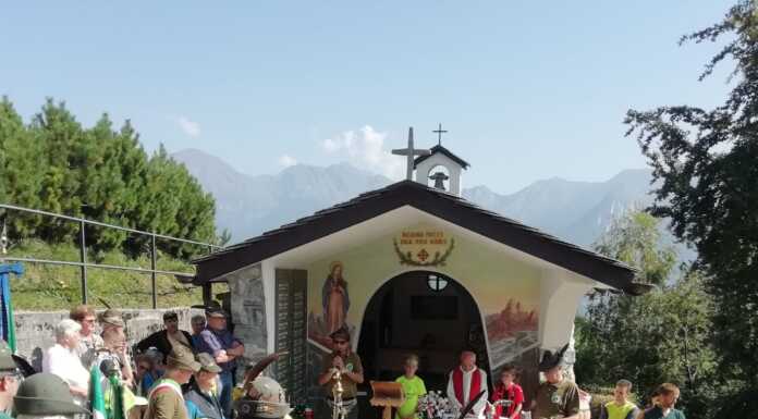 Gli Alpini di Pasturo a Cornisella per l’annuale festa del Gruppo