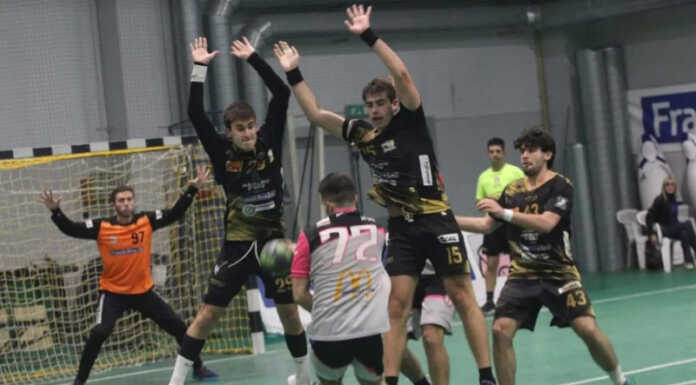Pallamano. Salumificio Riva Molteno vs Cologne: c’è attesa per il derby lombardo Salumificio Riva Molteno