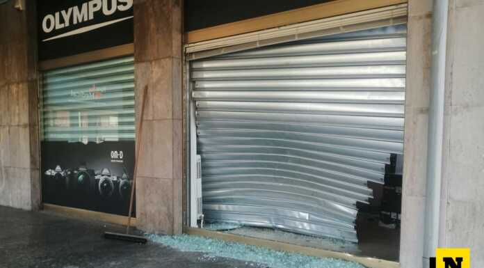 Merate: spaccata nella notte al negozio Foto Colombo spaccata_ladri_foto_colombo_merate_20230919