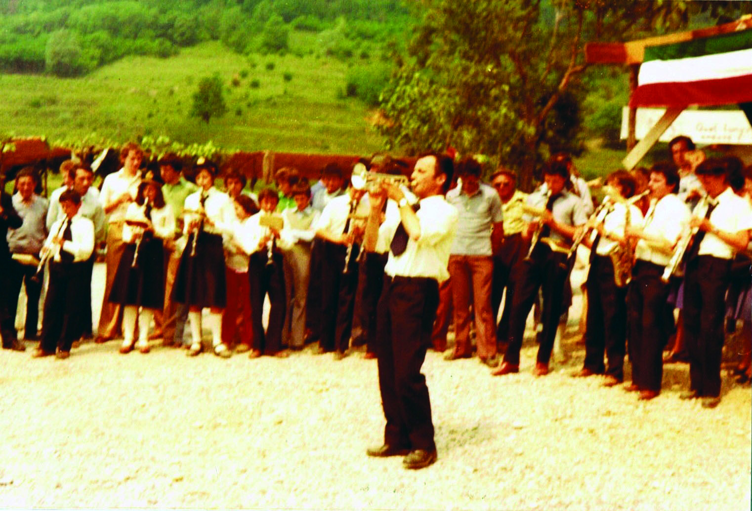 1976, inaugurazione Cappella Alpini