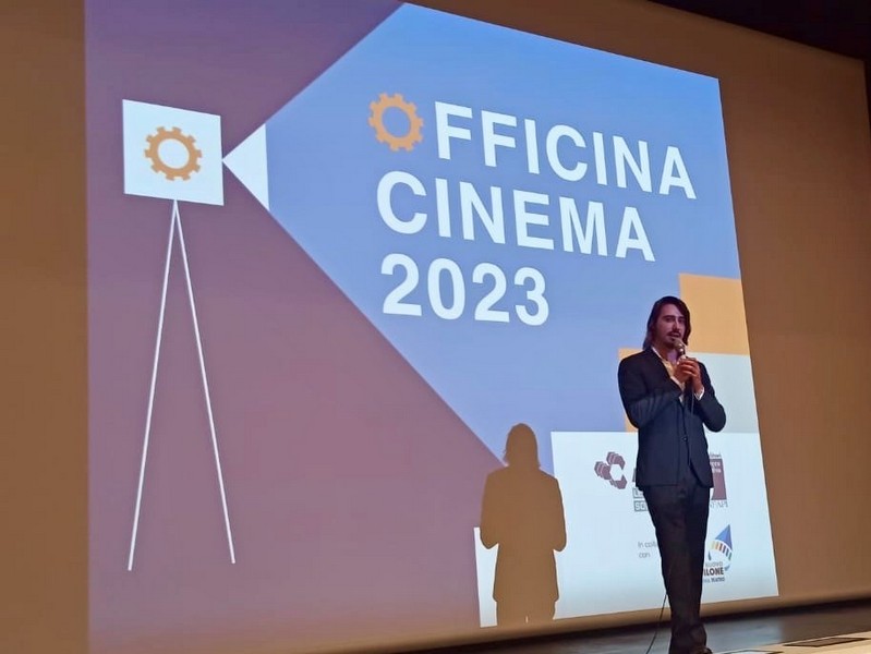 Officina Cinema 2023 film 'Smetto quando voglio'