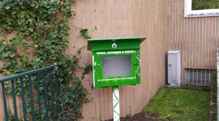 Toy Sharing: installate le prime due postazioni a Lecco Toy Sharing