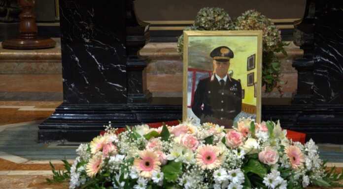 Ad Asso celebrata la messa in memoria del comandante Furceri Asso messa suffragio comandante Doriano Furceri